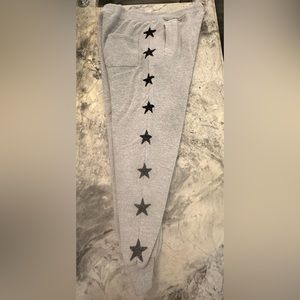 Carmar from LF Black no sequin star embellished jogger sweatpants